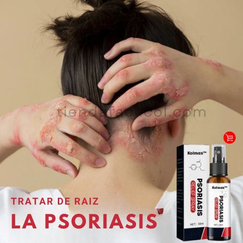 🌿✨Kolmax™ | ⛔️¡ADIÓS PICAZÓN! Tratamiento en aerosol para PSORIASIS