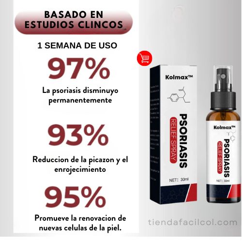 🌿✨Kolmax™ | ⛔️¡ADIÓS PICAZÓN! Tratamiento en aerosol para PSORIASIS