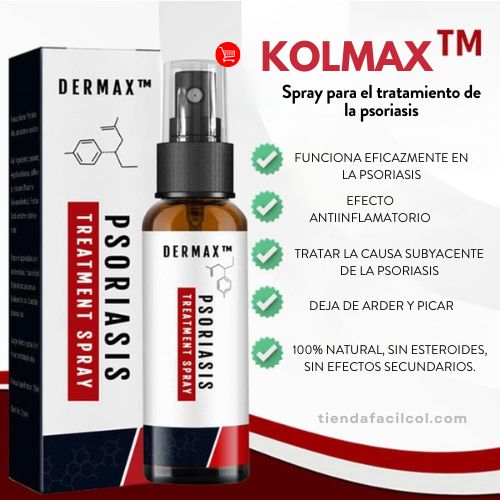 🌿✨Kolmax™ | ⛔️¡ADIÓS PICAZÓN! Tratamiento en aerosol para PSORIASIS