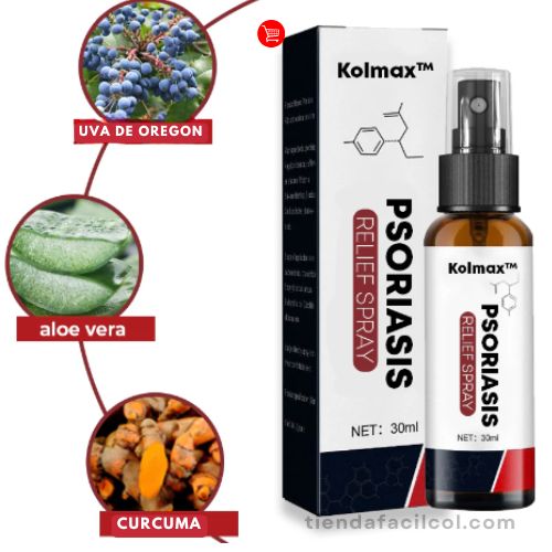 🌿✨Kolmax™ | ⛔️¡ADIÓS PICAZÓN! Tratamiento en aerosol para PSORIASIS